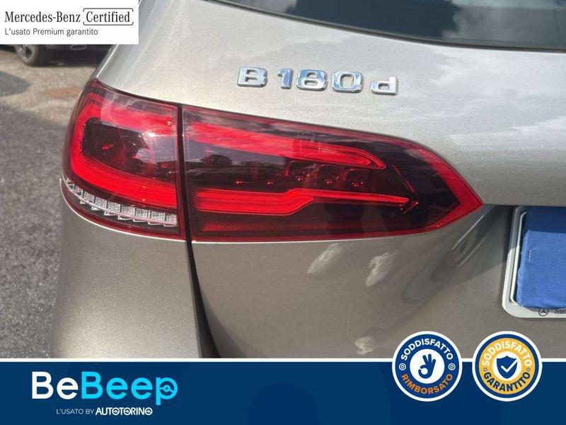 Mercedes-Benz Classe B B 180 D SPORT AUTO
