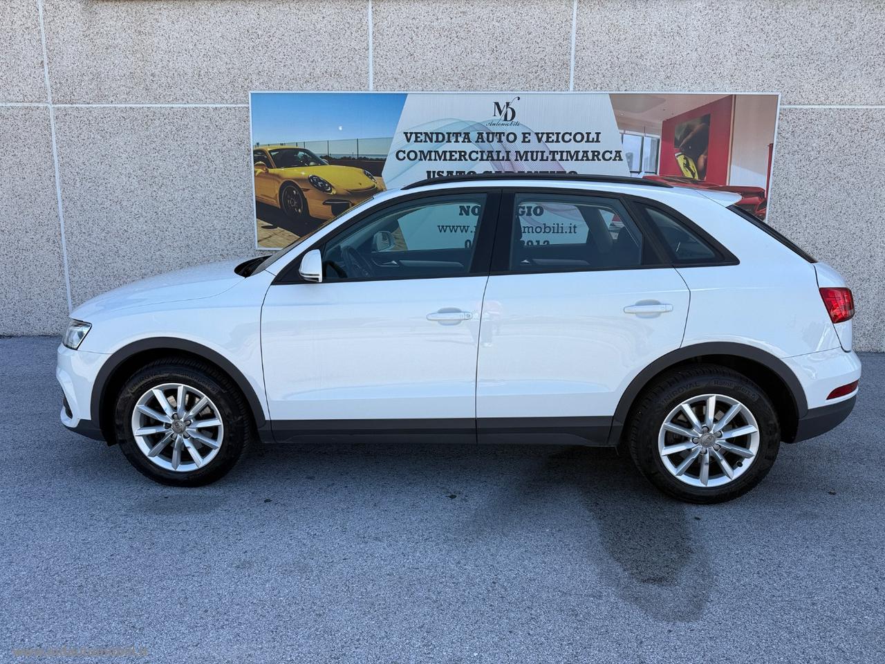 AUDI Q3 1.4 TFSI 125CV Business SOLO KM.107000