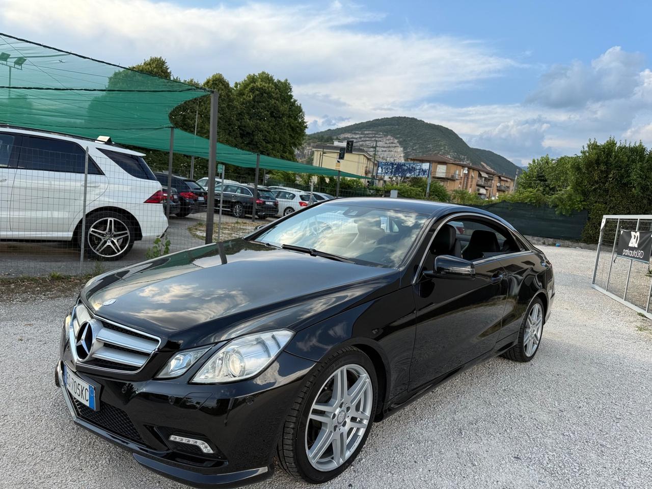 Mercedes-benz E 350 CDI Coupé Pack AMG Pack AMG Navi Led Pelle