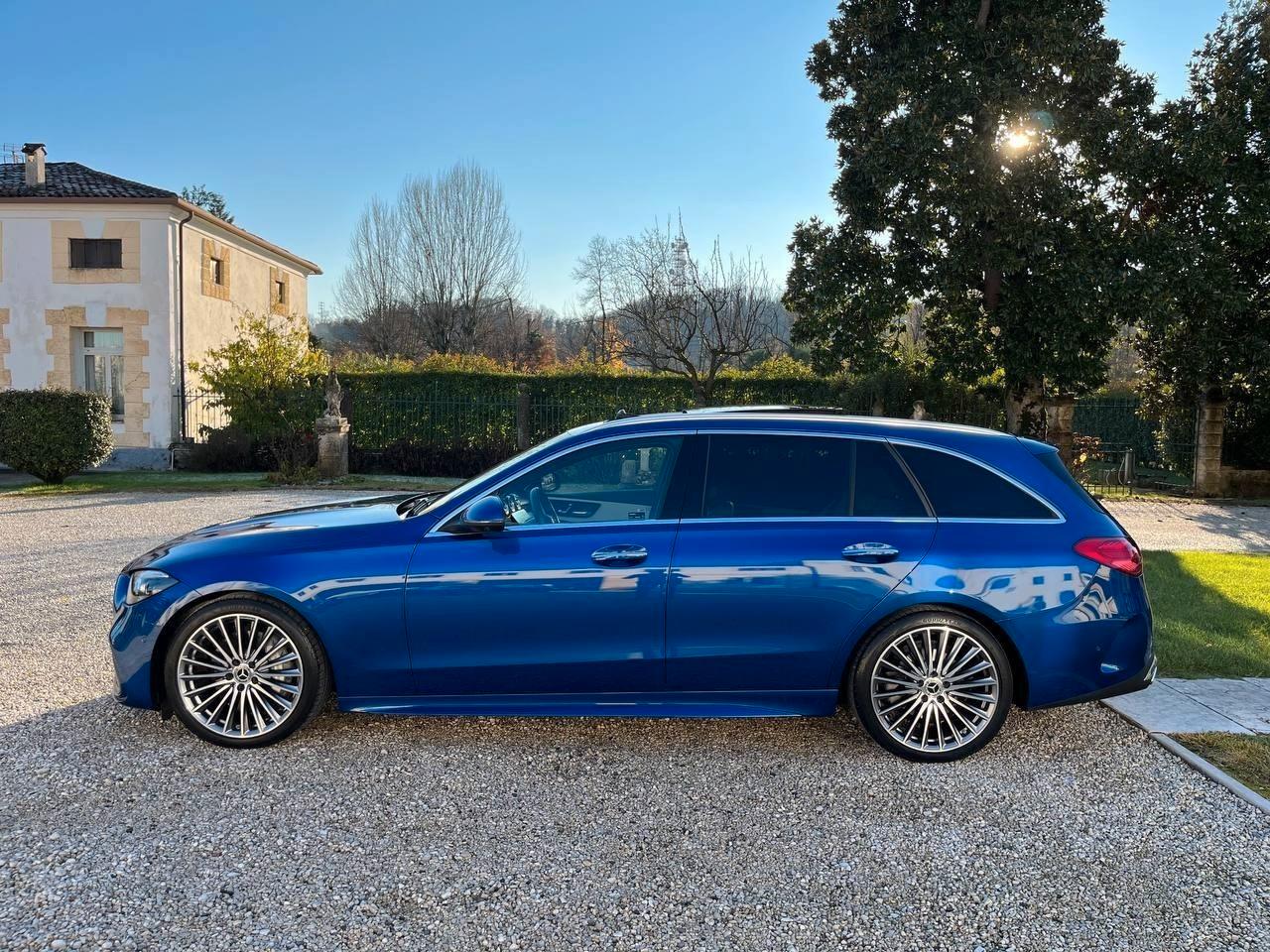Mercedes-benz C 220 C 220 d SW Mild hybrid Premium Pro