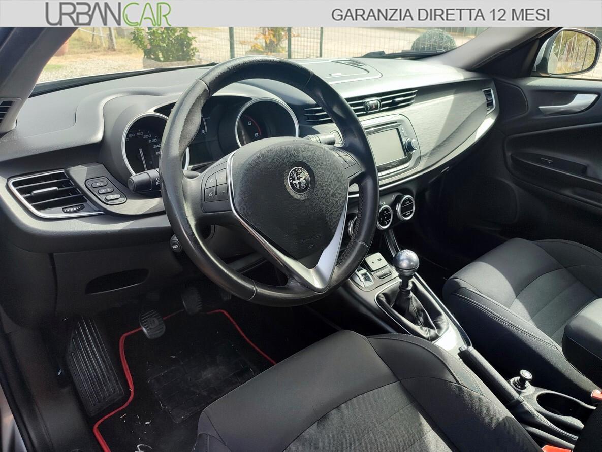 ALFA ROMEO Giulietta 1.6Mjt 120Cv Full - GARANZIA