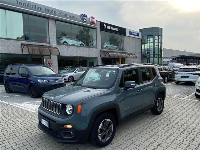 JEEP Renegade 1.6 mjt Longitude fwd 120cv my16