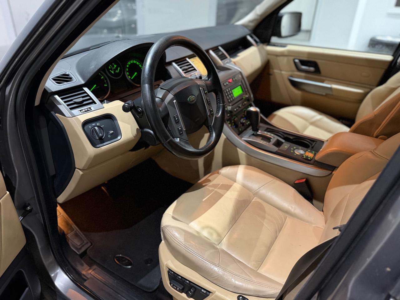 Land Rover Range Sport 2.7 TDV6 HSE 190CV Gancio Traino