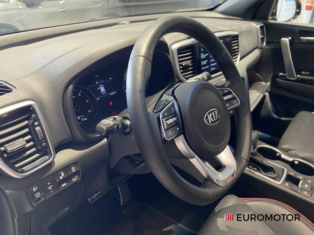 Kia Sportage 1.6 CRDi Mild Hybrid GT Line Panorama Sunroof Pack 2WD DCT