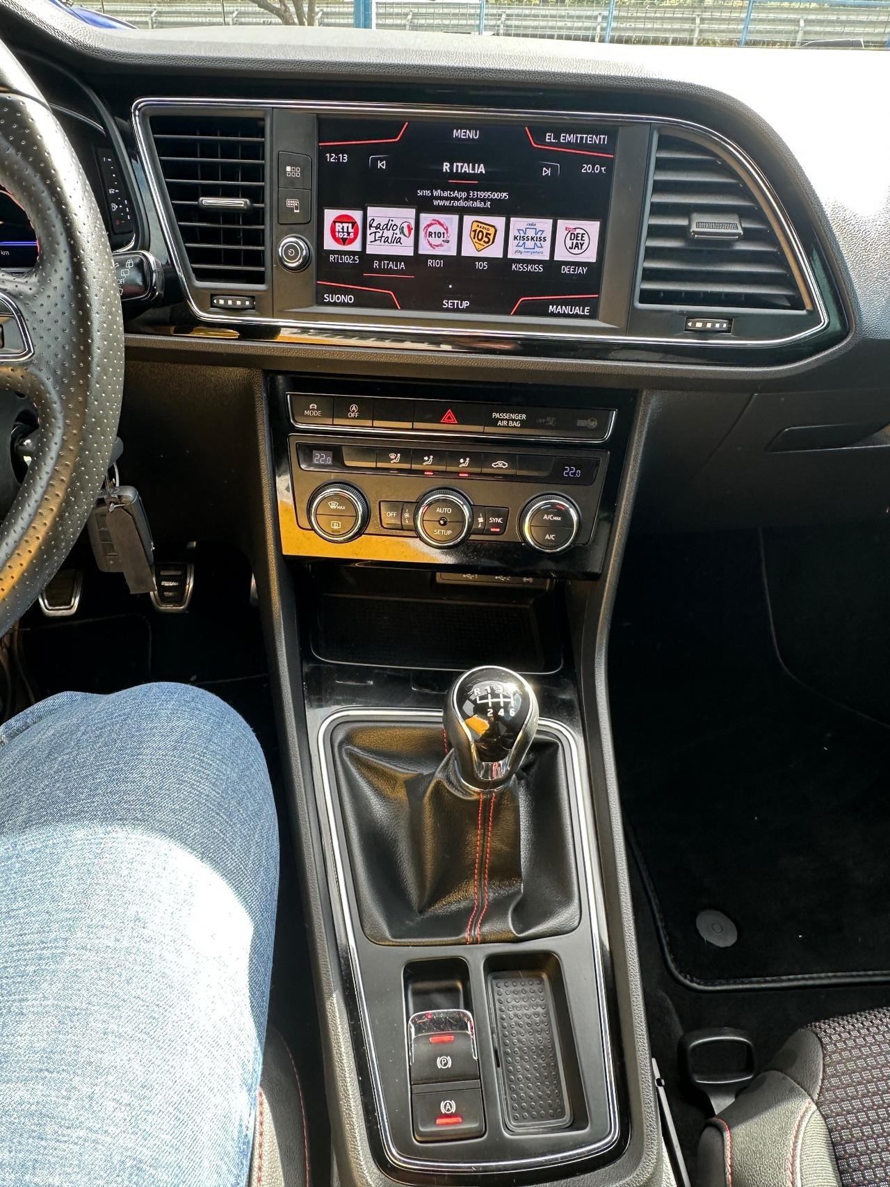 Seat Leon 2.0 TDI 150 CV FR manuale