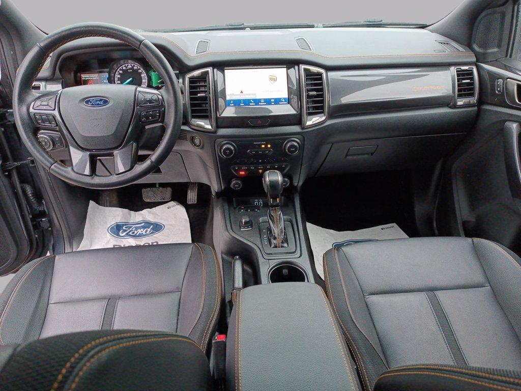 FORD Ranger 2.0 ecoblue double cab wildtrak 213cv auto del 2023