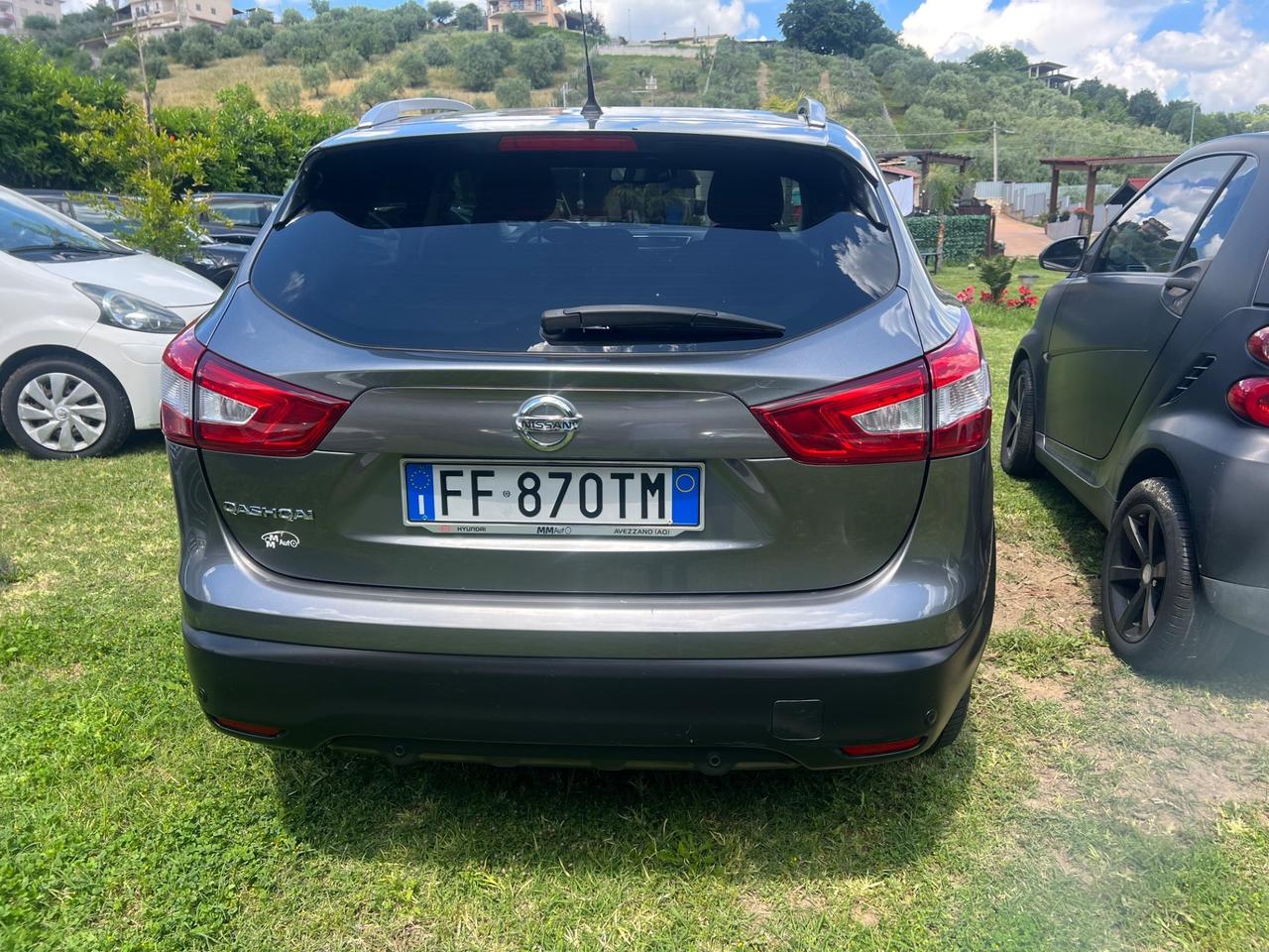 Nissan Qashqai 1.6 dCi 2WD Tekna