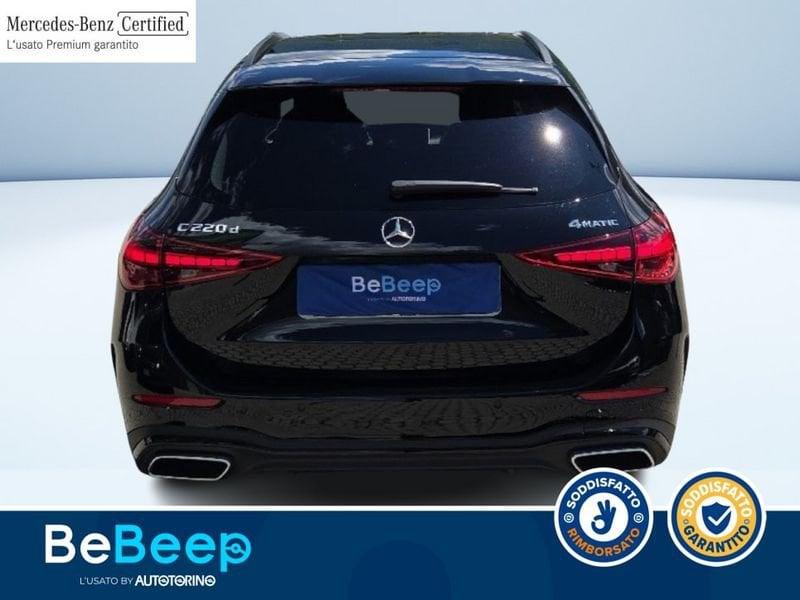 Mercedes-Benz Classe C C SW 220 D MILD HYBRID PREMIUM 4MATIC AUTO
