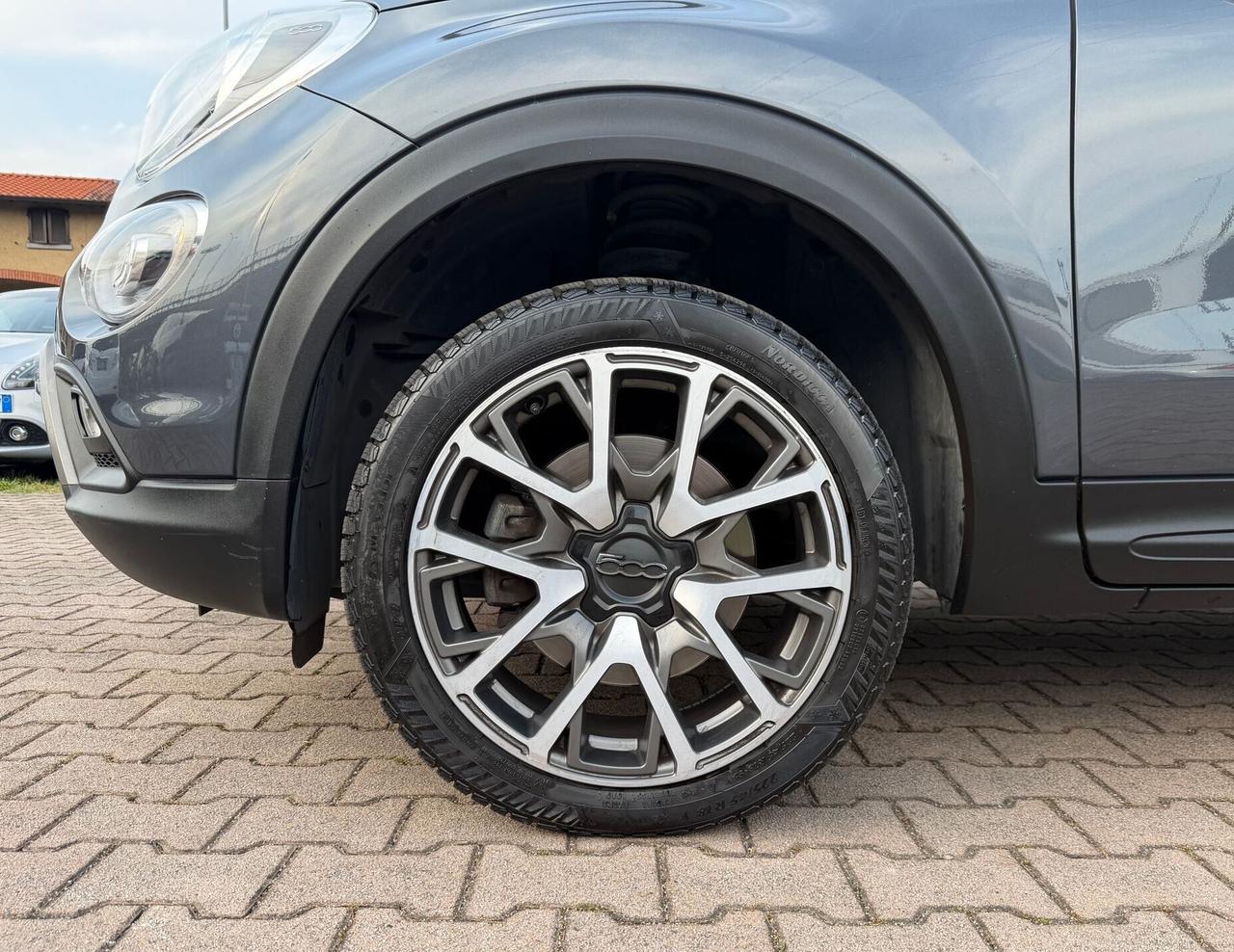 Fiat 500X 1.4 MultiAir 170 CV AT9 4x4 AUTOMATICA