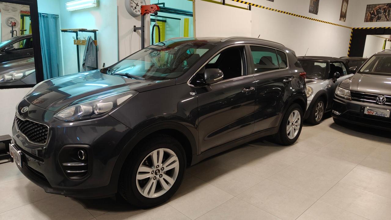 Kia Sportage 1.7 CRDi 115 CV 2WD