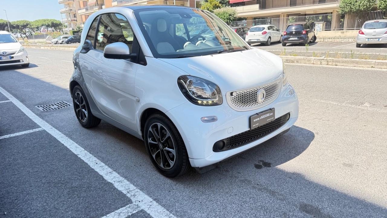 Smart ForTwo 1000 62 kW coupé passion LED PANORAMA CERCHI 16 BLUETOOTH PDC