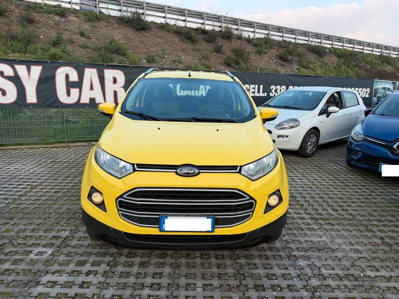 Ford EcoSport 1.5 TDCi 95 CV Titanium S-06/2017