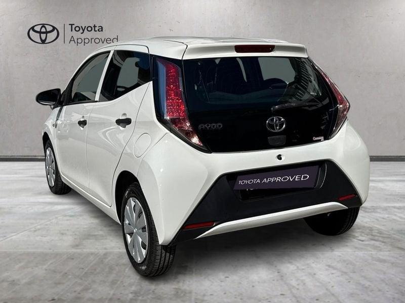 Toyota Aygo 1.0 VVT-i x-cool TSS