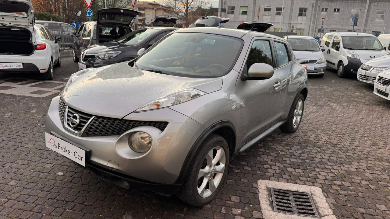 Nissan Juke 1.5 dCi Visia