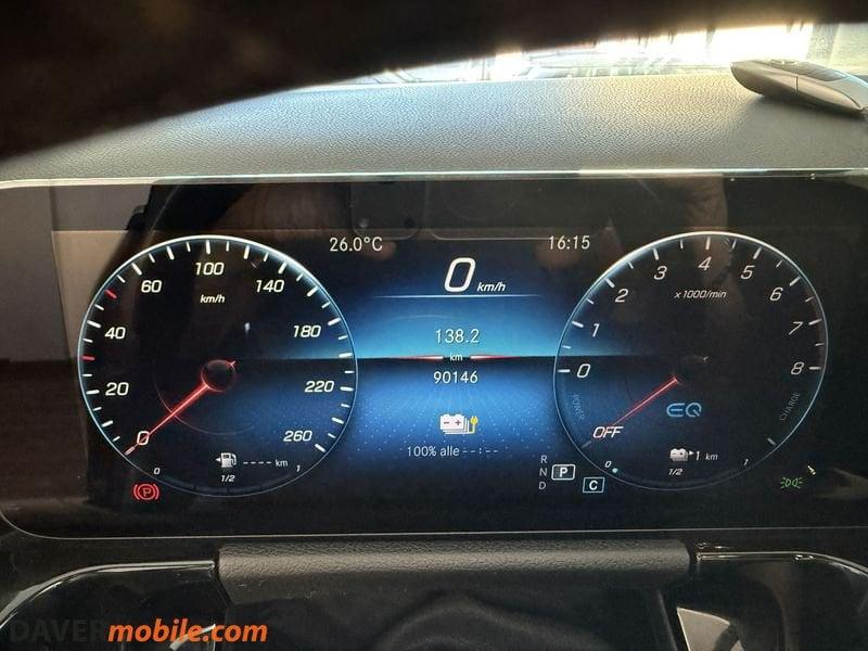 Mercedes-Benz GLA GLA 250 e phev (eq-power) Sport Plus auto