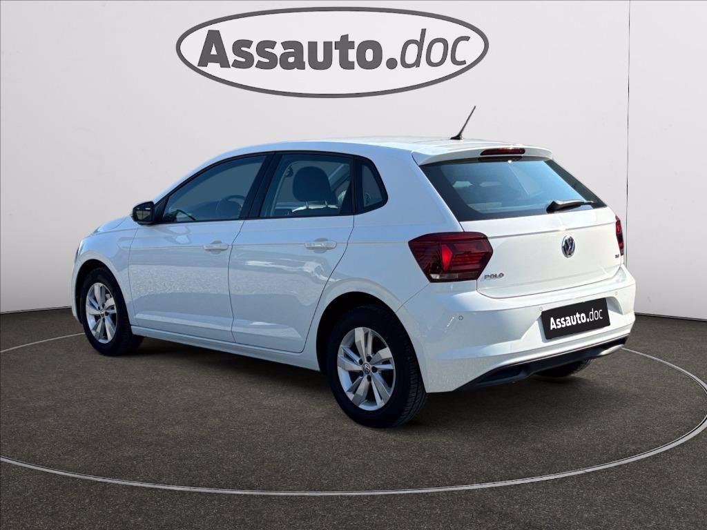VOLKSWAGEN Polo 5p 1.0 tgi Comfortline 90cv del 2019