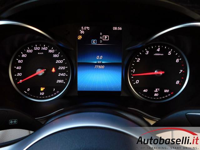 MERCEDES-BENZ C 200 C180I CABRIO 156CV PREMIUM AUTOMATICA 'AMG LINE'