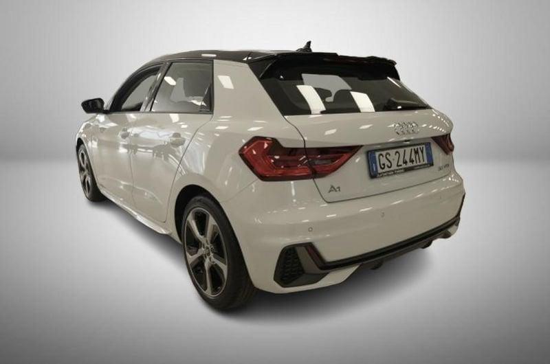 Audi A1 II 2019 Sportback Sportback 30 1.0 tfsi S Line Edition 110cv