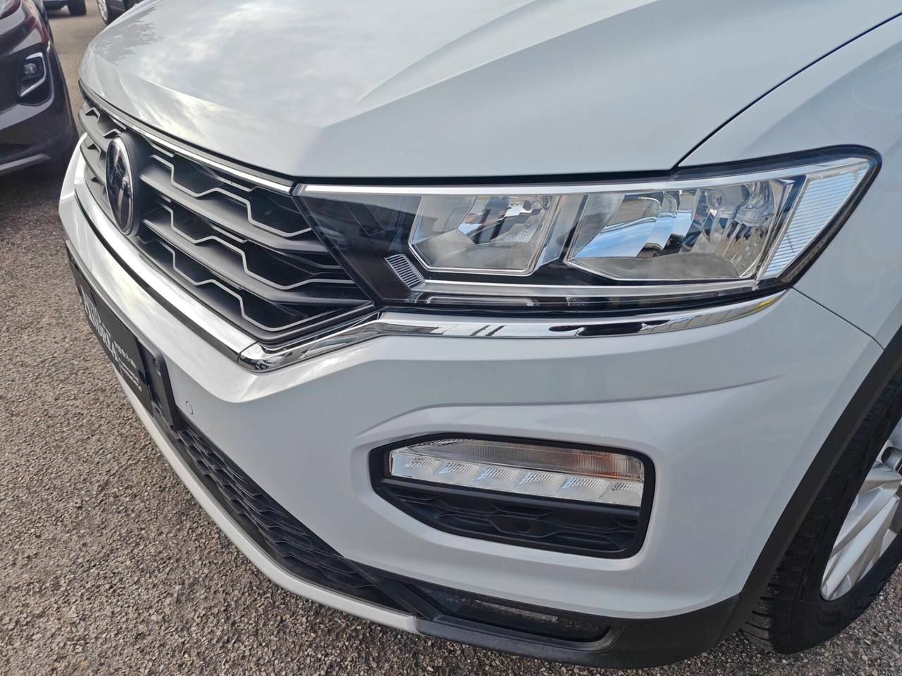 Volkswagen T-Roc 20TDI 115cv navig led 2022