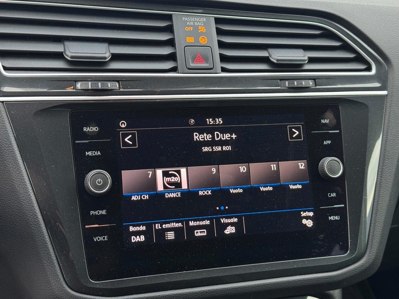 VOLKSWAGEN TIGUAN Dsg 1.5cc 150CV AUTOMATICO BENZINA