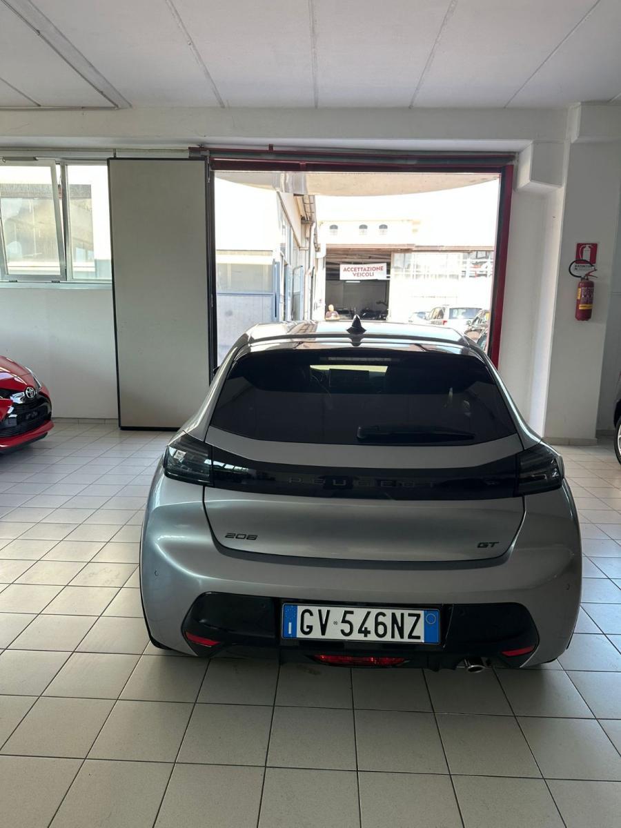 PEUGEOT - 208 - PureTech 100 S&S 5p. GT Line