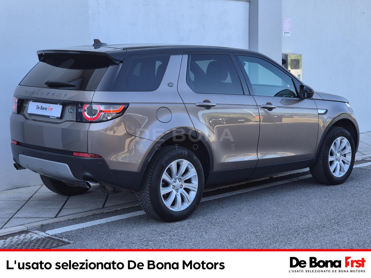 Land Rover Discovery Sport 2.0 td4 hse luxury awd 150cv auto
