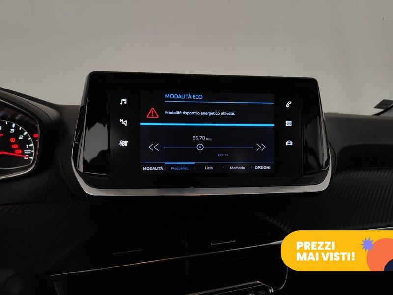 Peugeot 208 PureTech 75 Stop&Start 5 porte Active