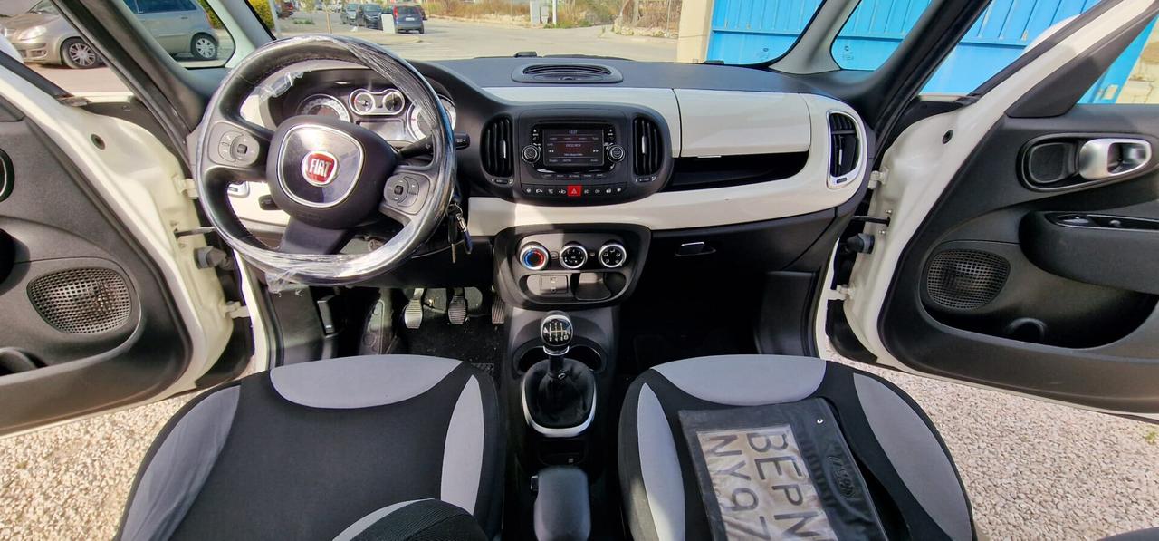 Fiat 500L 0.9 TwinAir Natural Power Lounge 2014