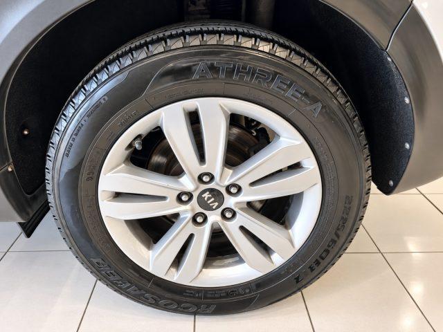 KIA Sportage 1.7 CRDI Business Class Navi Clima Aut.