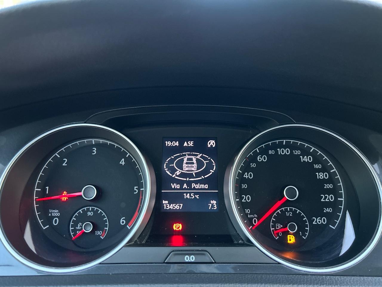 Volkswagen Golf 7.5 1.6 TDI 110 CV Highline BlueMotion-2017