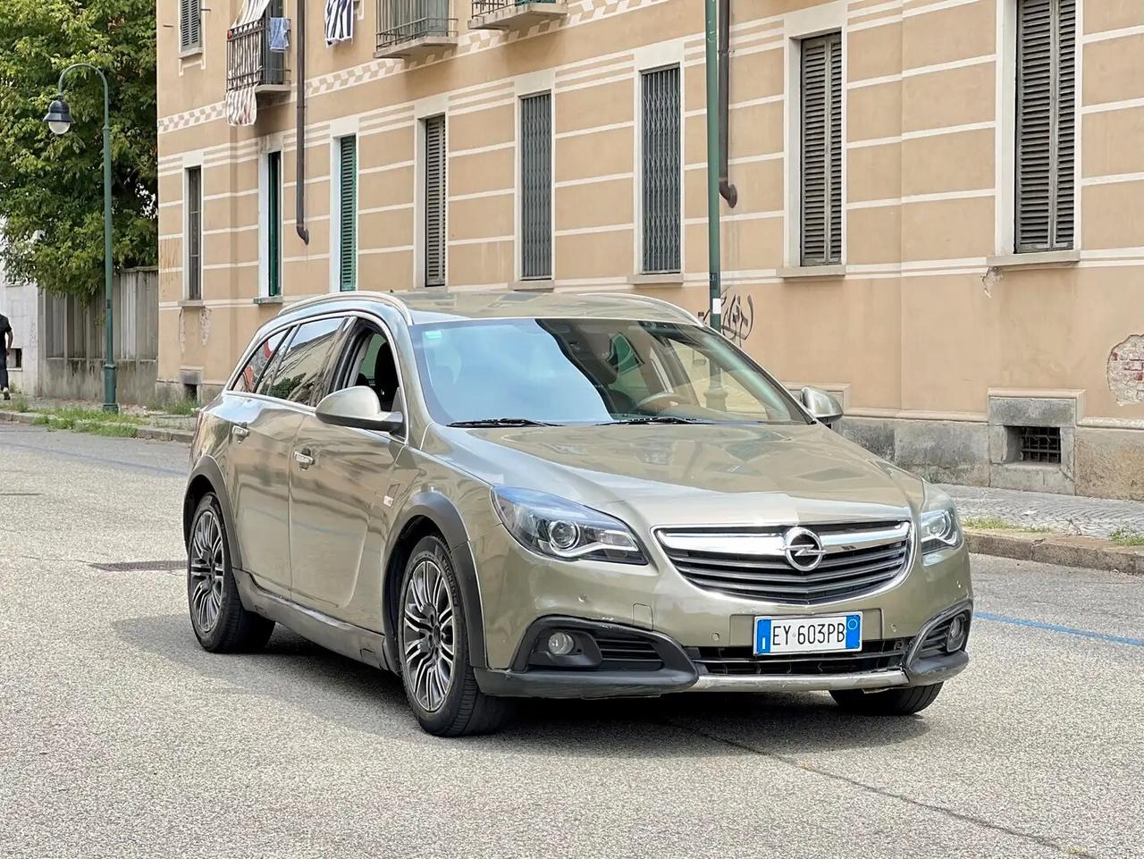 Opel Insignia Country Tourer 2.0 CTDi Bi-Turbo 195cv aut. 4x4 Business