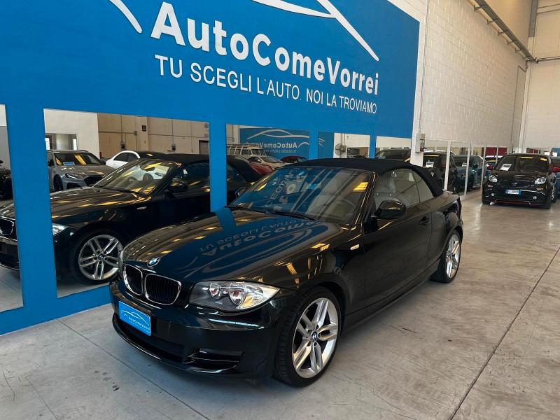 BMW Serie 1 Cabrio(E88) 118d 2.0 143CV Cabrio A...