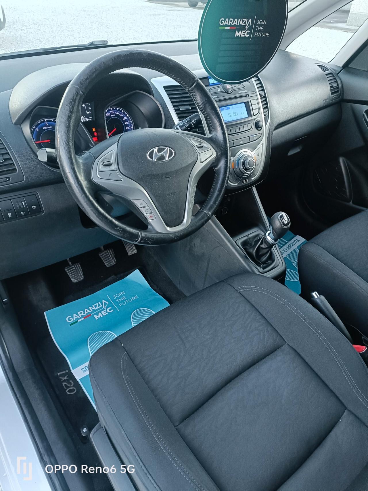 Hyundai iX20 1.4 CRDI 77 CV Comfort