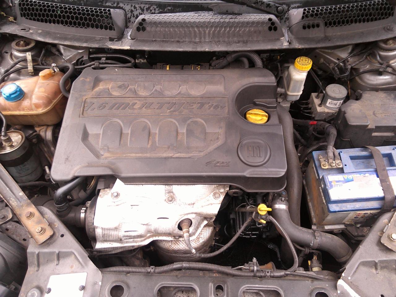 Fiat Bravo 1.6 MJT 120 CV DPF Dynamic 10