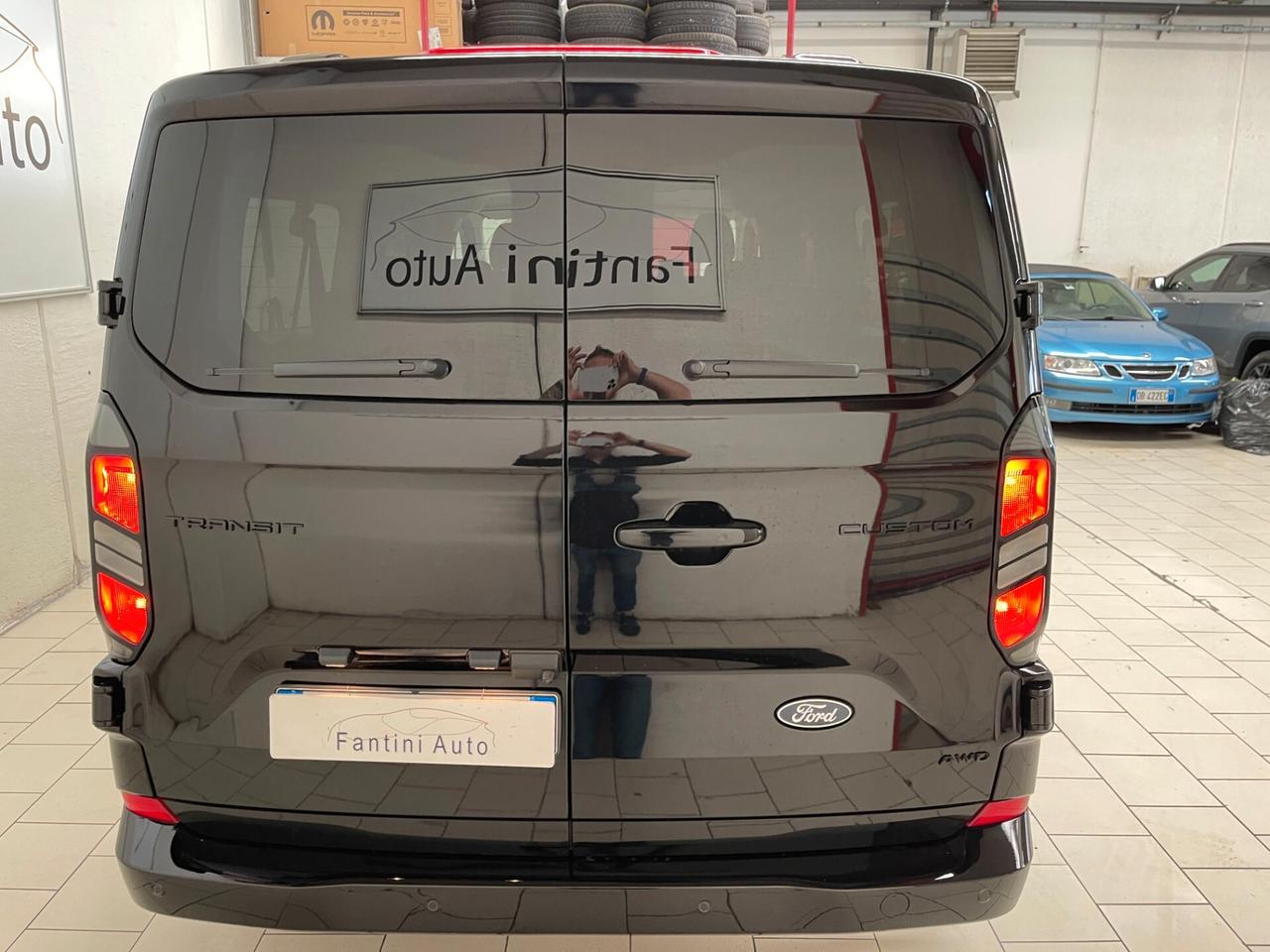 Ford Transit Custom PL L2 Titanium 4x4 2.0d 170cv 9 POSTI Auto-LEGGI SOTTO