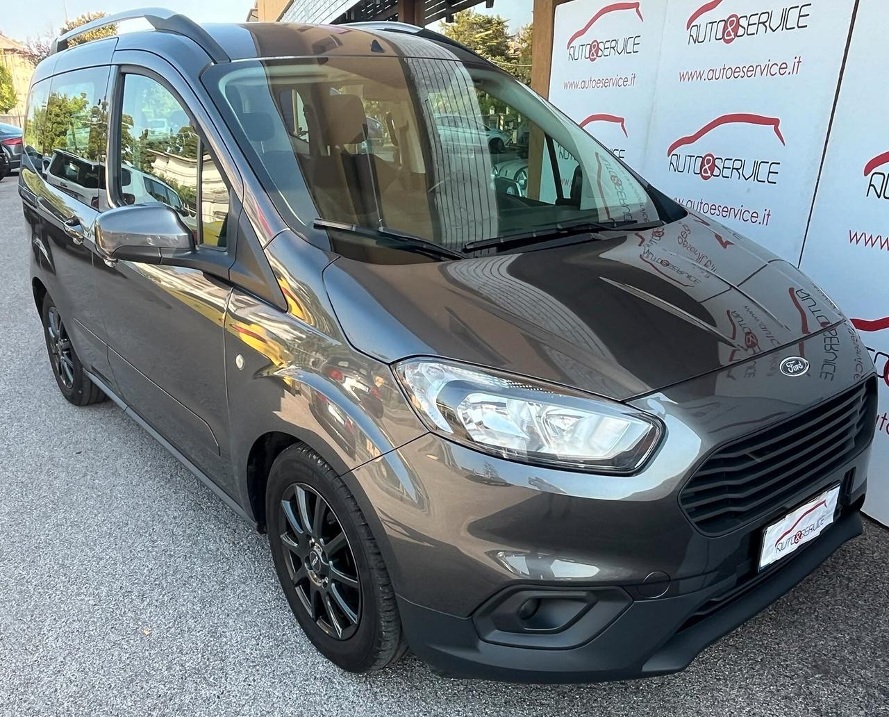 Ford Tourneo Courier 1.0 EcoBoost 100 CV S&S Sport Neopat. OK