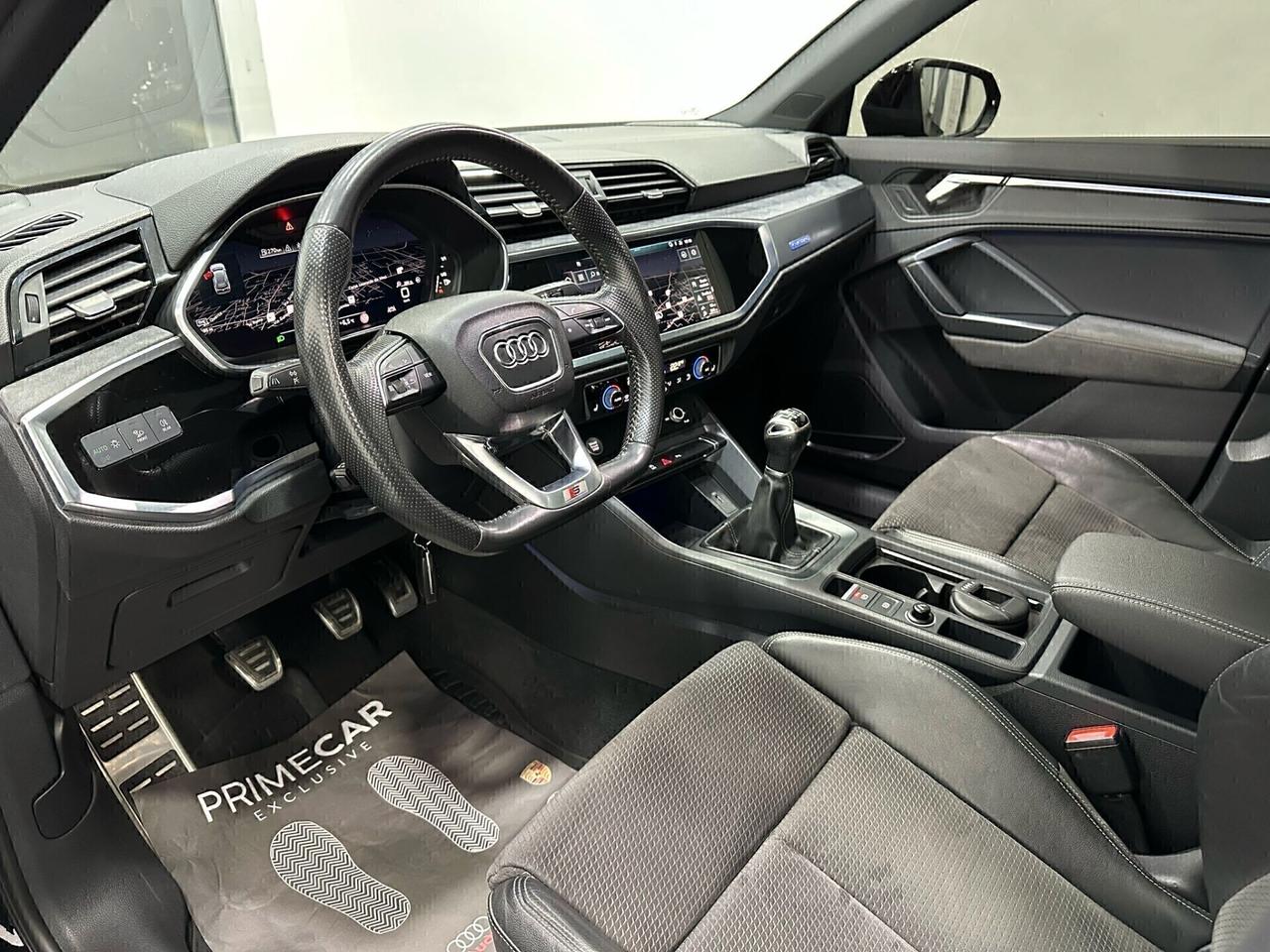 Audi Q3 35 TDI S line edition quattro FARI MATRIX TETTO