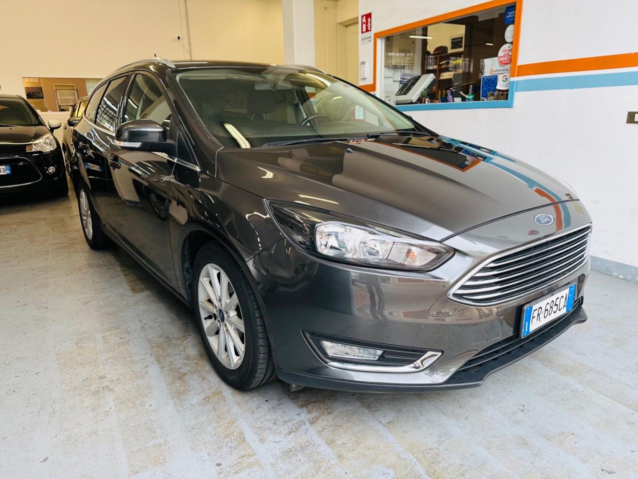 Ford Focus 1.5 TDCi 120 CV Start&Stop SW Titanium