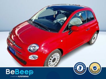 FIAT 500 1.3 MJT LOUNGE 95CV MY18