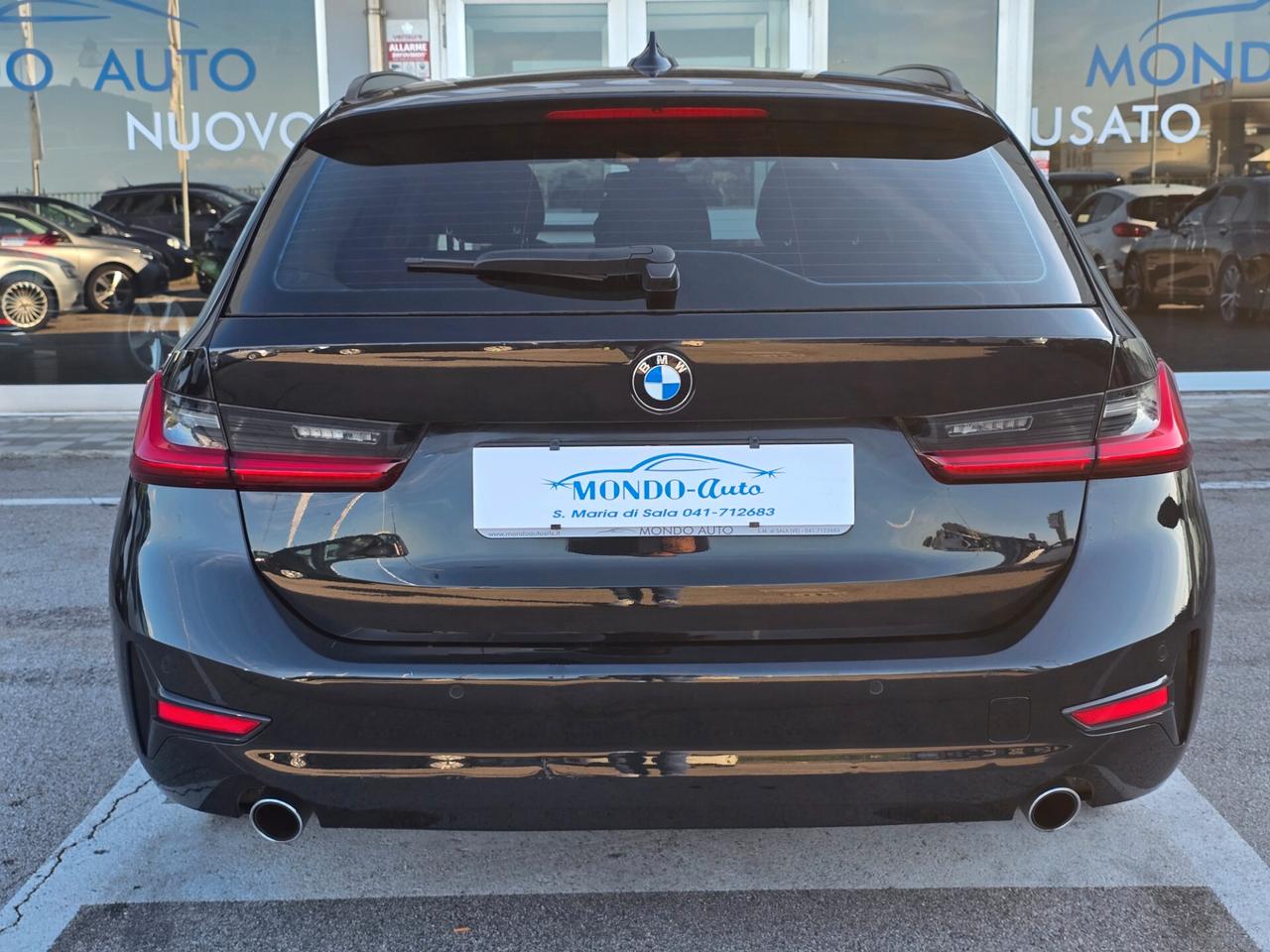 Bmw 318d Touring Bus. Advantage aut. 150cv
