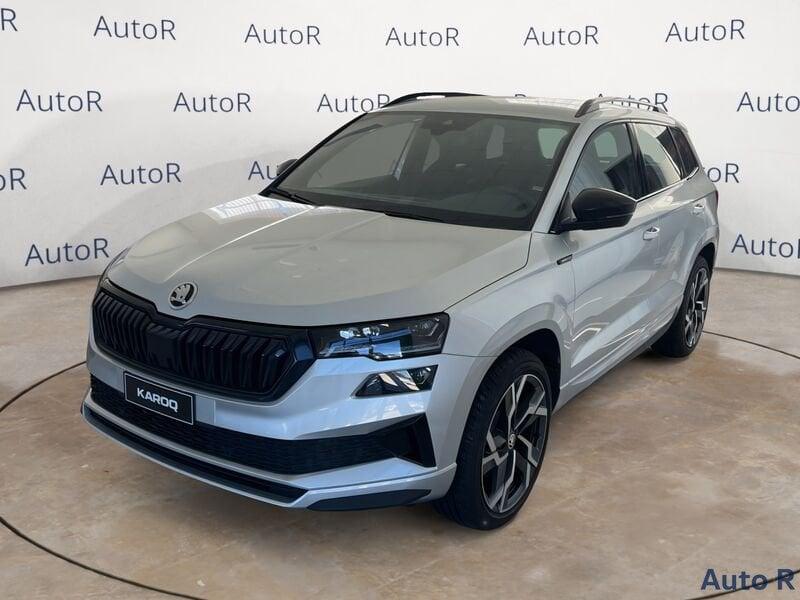 Skoda Karoq Karoq 2.0 TDI SCR 4x4 DSG SportLine