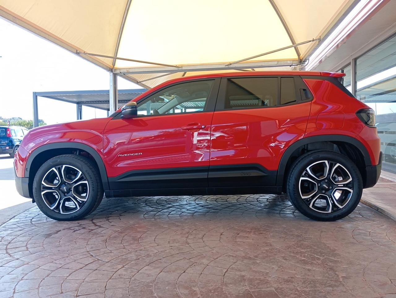 Jeep Avenger 1.2 Turbo 100 CV Summit