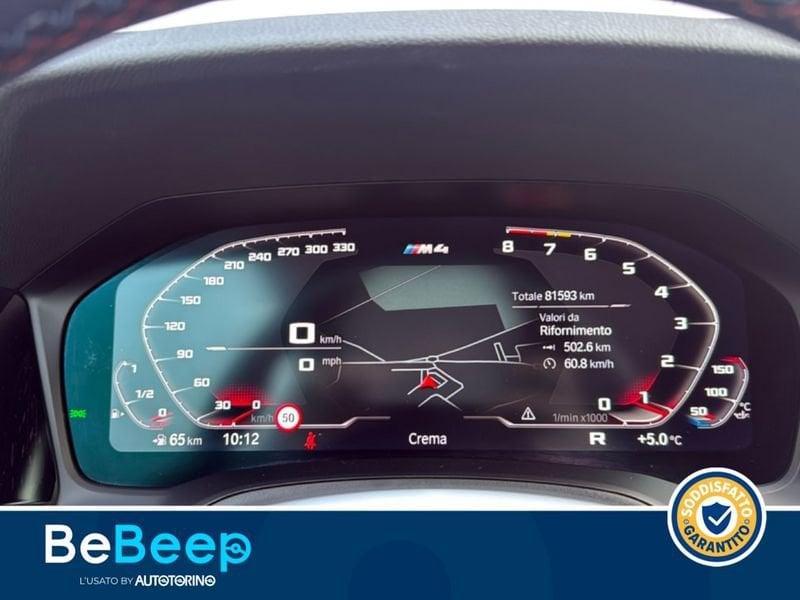 BMW Serie 4 Cabrio M4 CABRIO 3.0 COMPETITION M XDRIVE AUTO