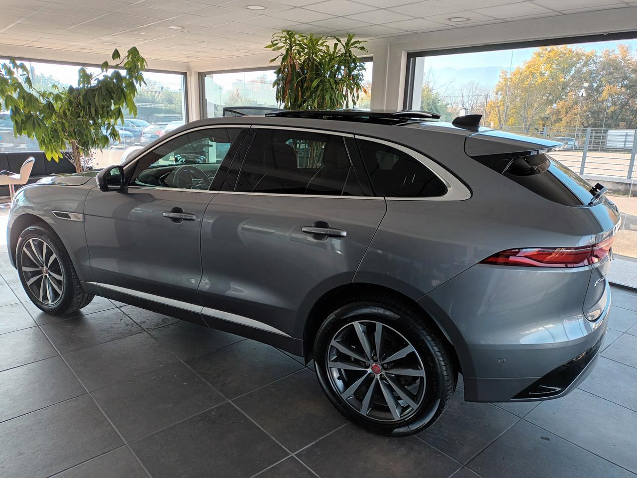 Jaguar F-Pace 204 CV ESCLUSIVA SUPER OCCASIONE