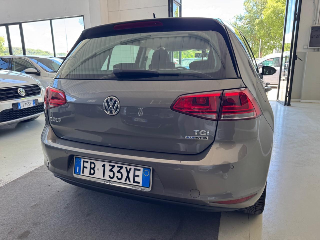 Volkswagen Golf 1.4 TGI Highline benz/metano