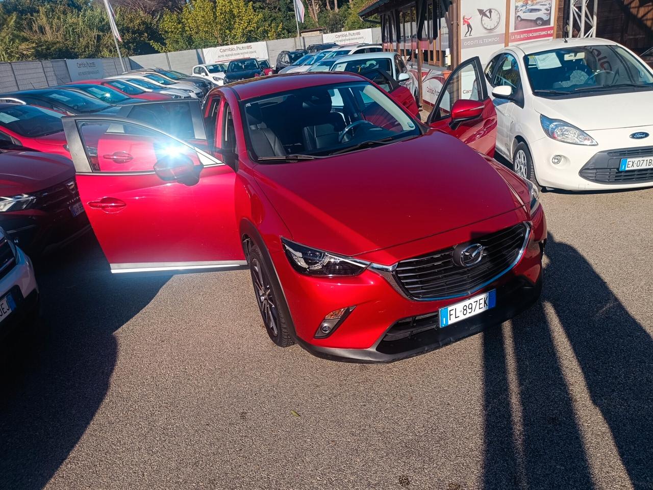Mazda CX-3 1.5L Skyactiv-D Exceed