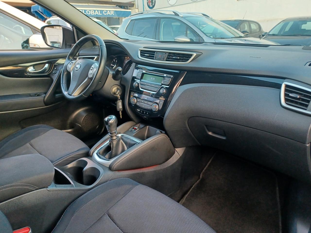 Nissan Qashqai 1.5 dCi Acenta UNICO PROPRIETARIO