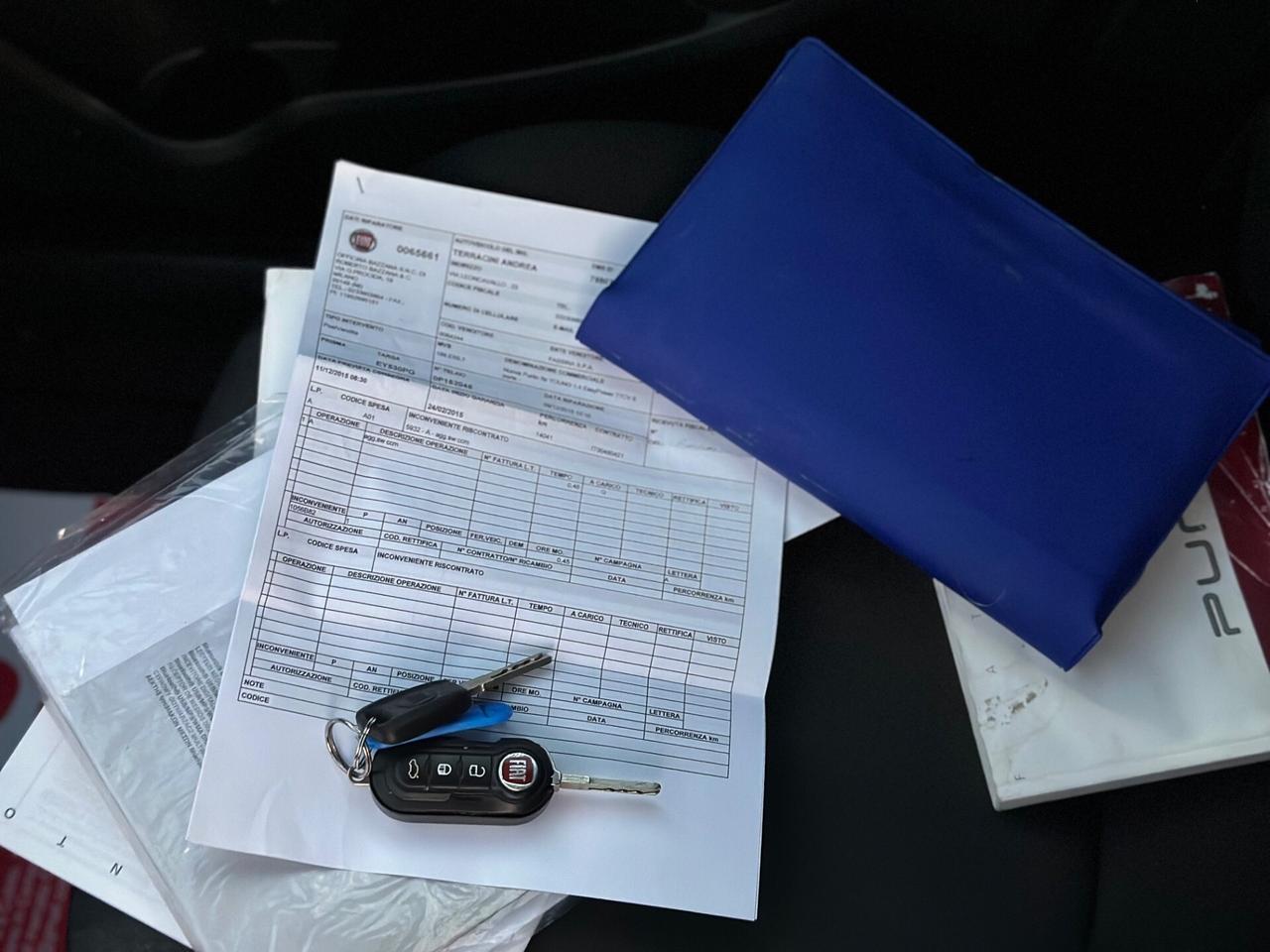 Fiat Punto 2015 1.4 8V 5 porte 77CV GPL DI SERIE Y