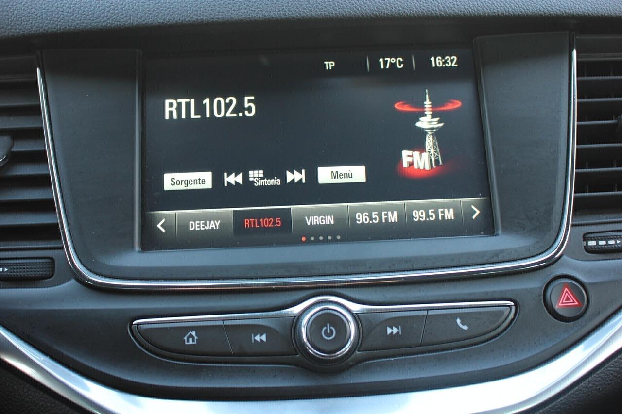 OPEL ASTRA 1.5 CDTI 122 CV AT8*PREZZO REALE*NAVI PELLE UNIPRO