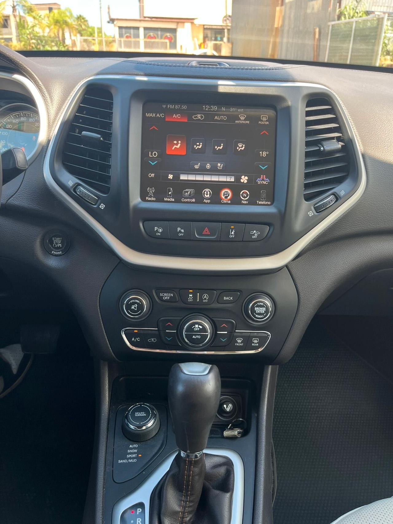 Jeep Cherokee 2.2 Mjt II 4WD Active Drive I Limited